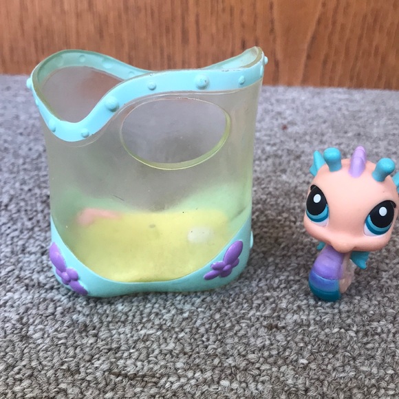 littlest pet shop aquarium